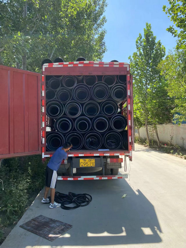 双壁波纹管
